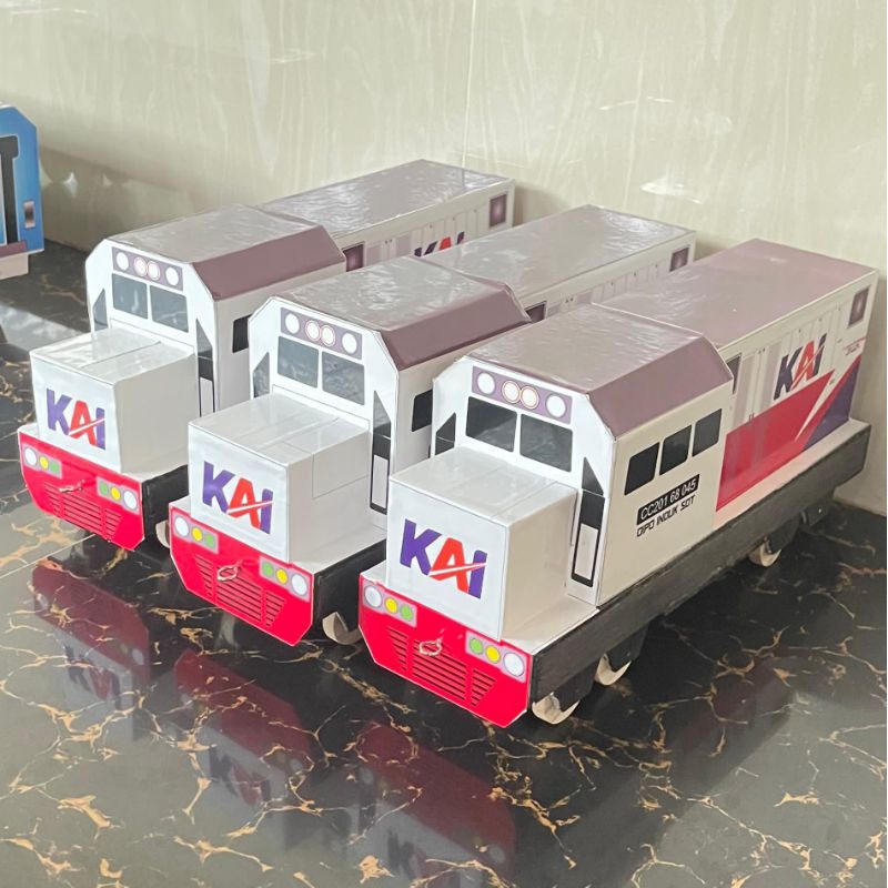 Jual kereta api miniatur indonesia | Shopee Indonesia