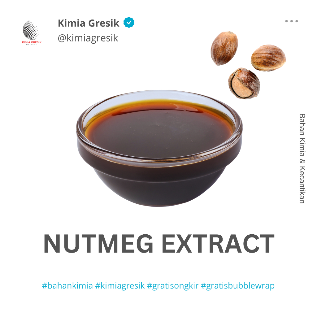Jual Nutmeg Extract Ekstrak Pala Myristica 100 ml | Shopee Indonesia