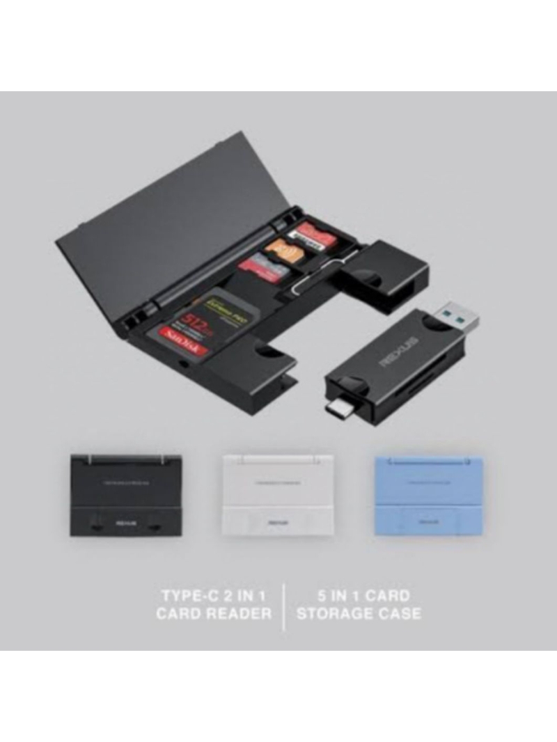 Jual REXUS CARD READER MODEL RXC-305 WITH STORAGE CASE | Shopee Indonesia