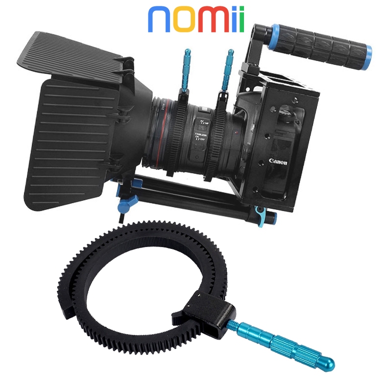 Jual Universal Follow Focus Ring Belt Handle For DSLR Mirrorless Lens ...