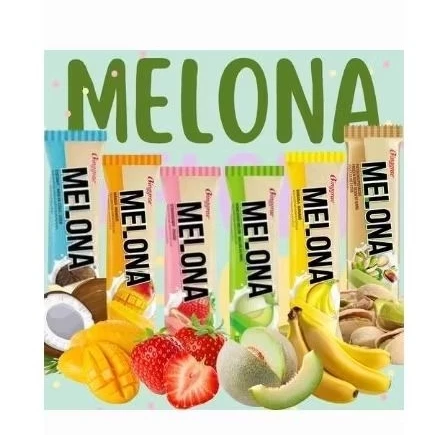 Melona Ice Cream Bars 70ml 4 Varian Rasa