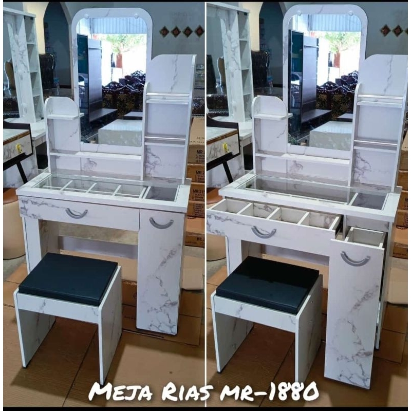 Jual meja rias LED | Shopee Indonesia