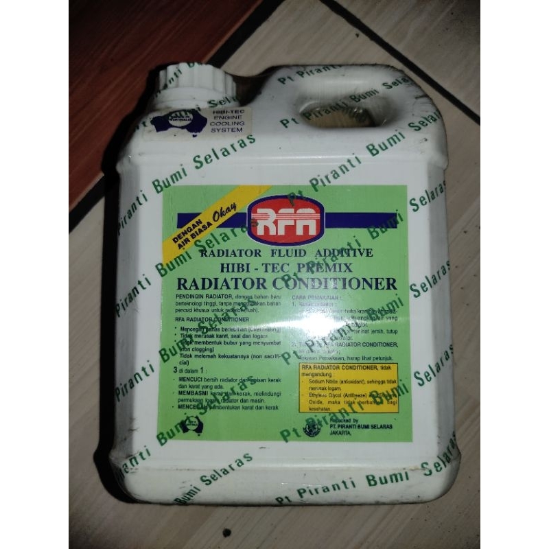 Jual RFA Air Radiator Conditioner (Radiator Fluid Additive) 1 Liter ...