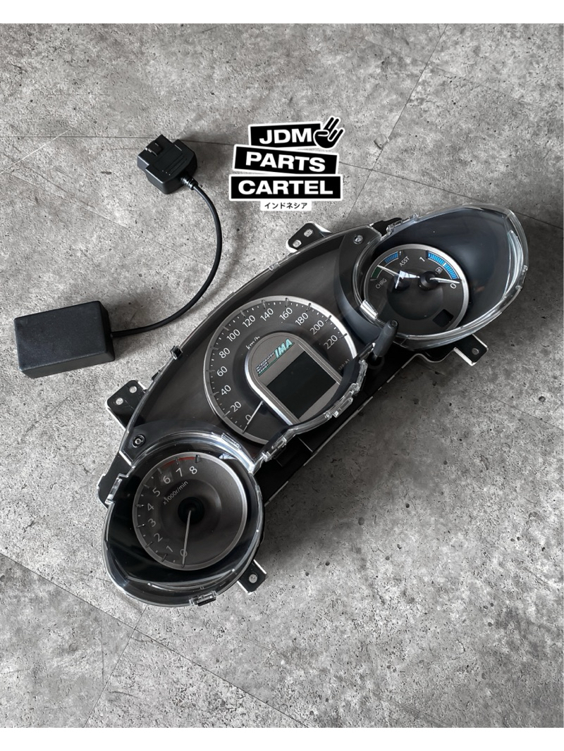 Jual Speedometer JDM IMA Fit hybrid 220 kmh Speedo Jazz GE8 + Modul ...