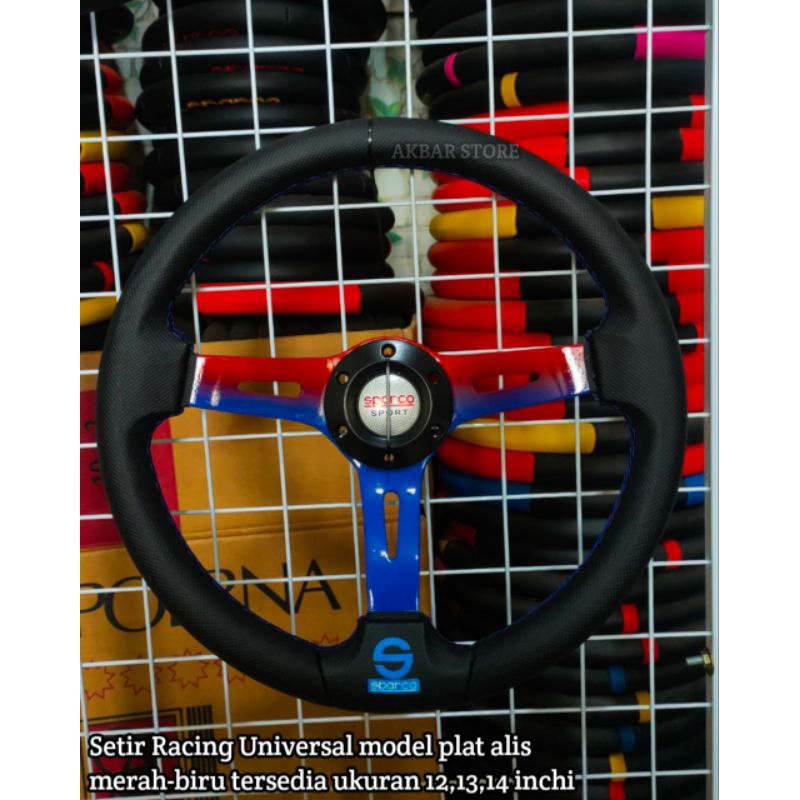Jual Setir Racing Universal Setir Truk/Trek Steer Modif Stir Variasi ...