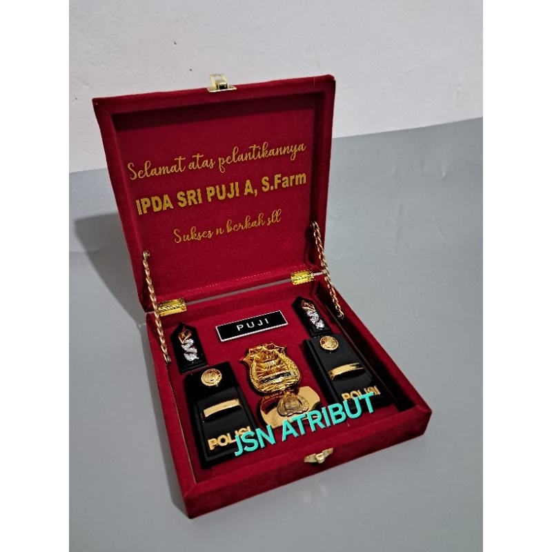 Jual set bok ipda paket pdh pdu ipda custom | Shopee Indonesia