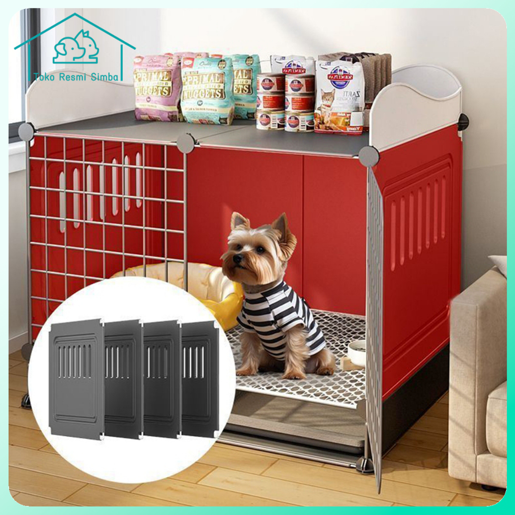 Jual Kandang Kucing Anjing Kandang Tingkat Pagar Kucing Tinggi Kandang ...