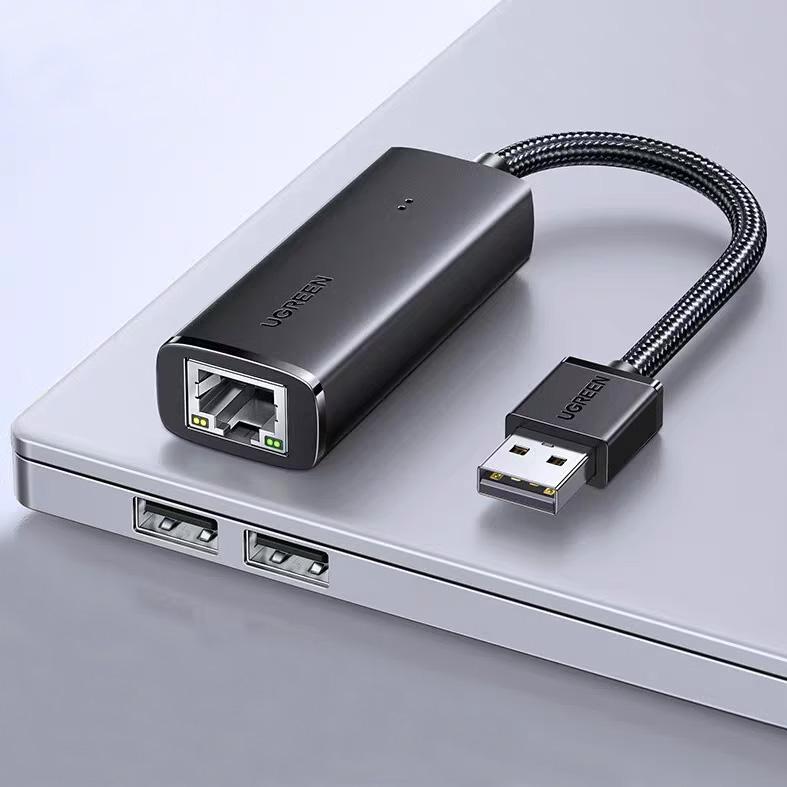 Jual UGREEN 15636 Ethernet Adapter Gigabit USB A 3.0 to LAN RJ45 ...