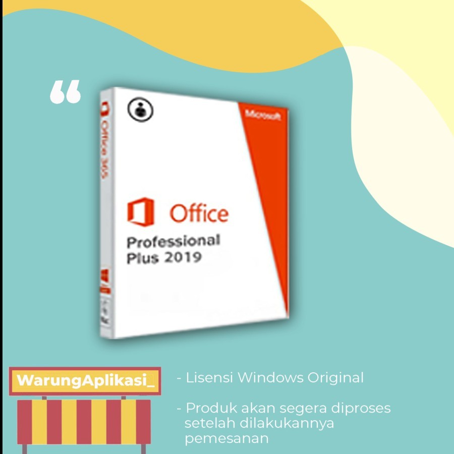 Jual Microsoft Office 2019 Pro Plus Original Lifetime activated ...