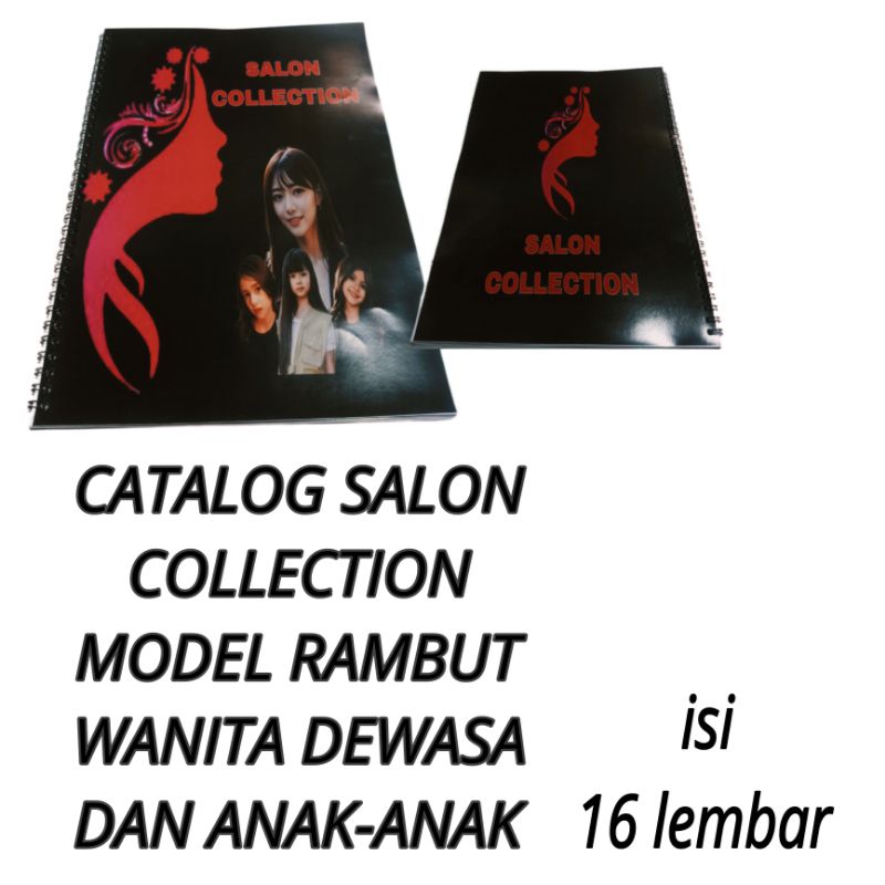 Jual CATALOG UKURAN MAJALAH SALON COLLECTION MODEL RAMBUT WANITA DEWASA ...