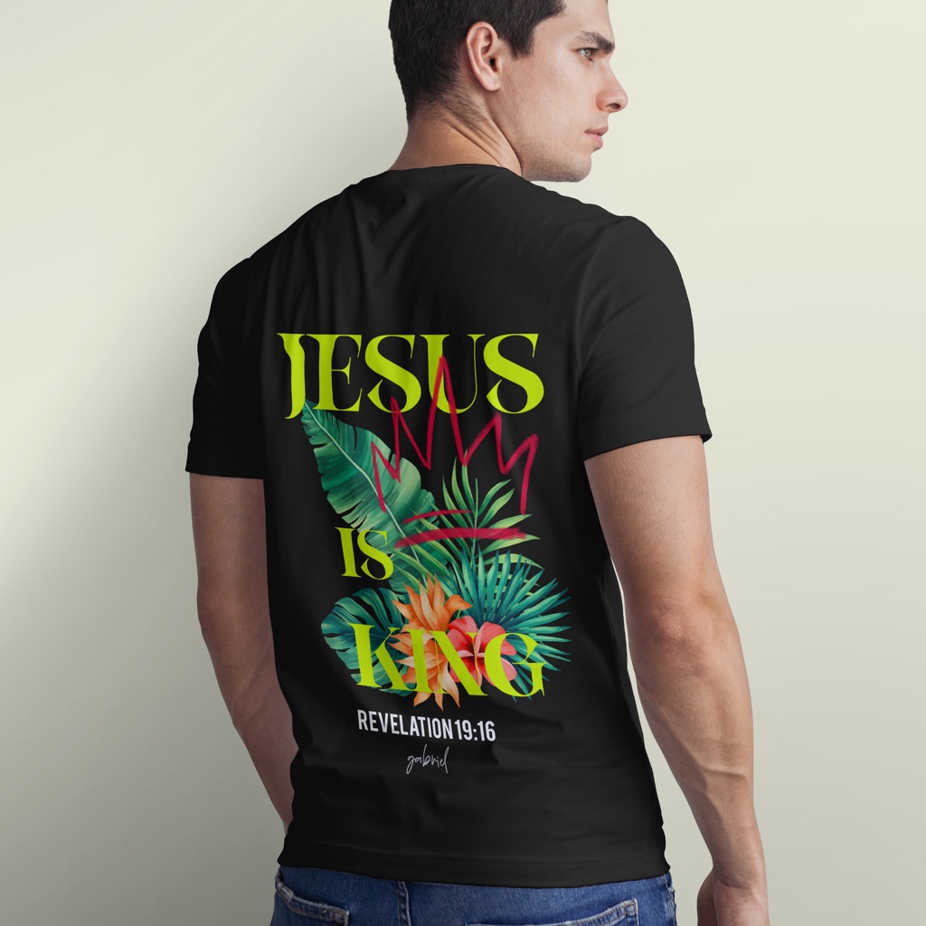 Jual Yesus is King - Yesus Raja segala raja | Shopee Indonesia