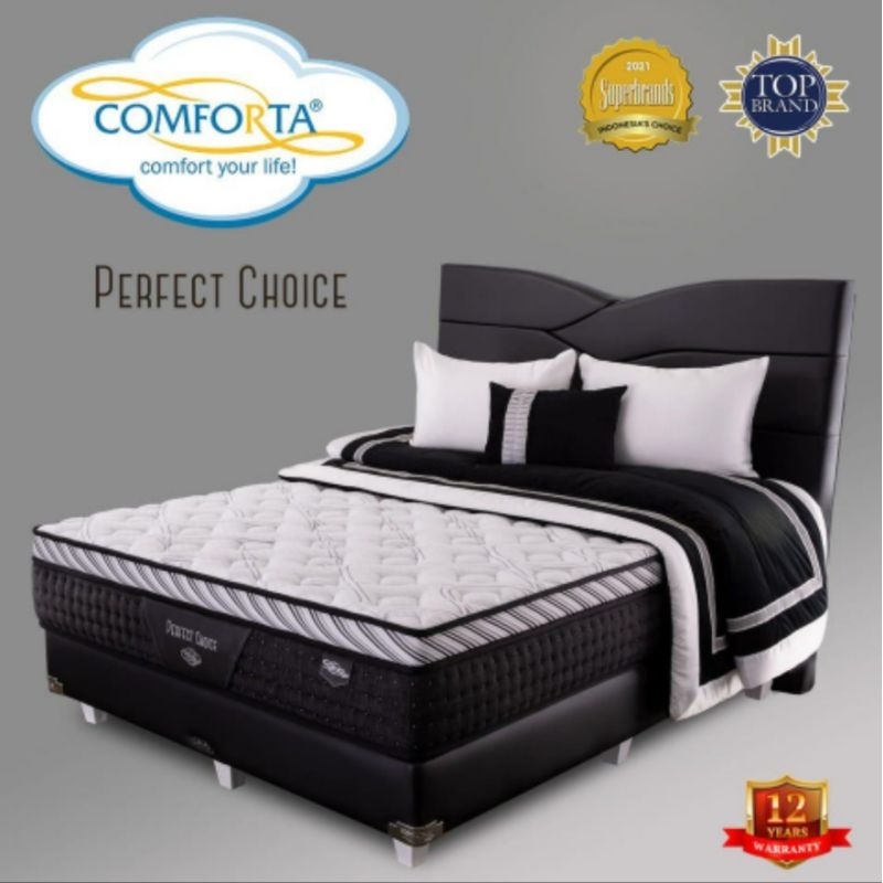 Jual Springbed Matras merk Comforta type Perfect Choice tebal kasur ...