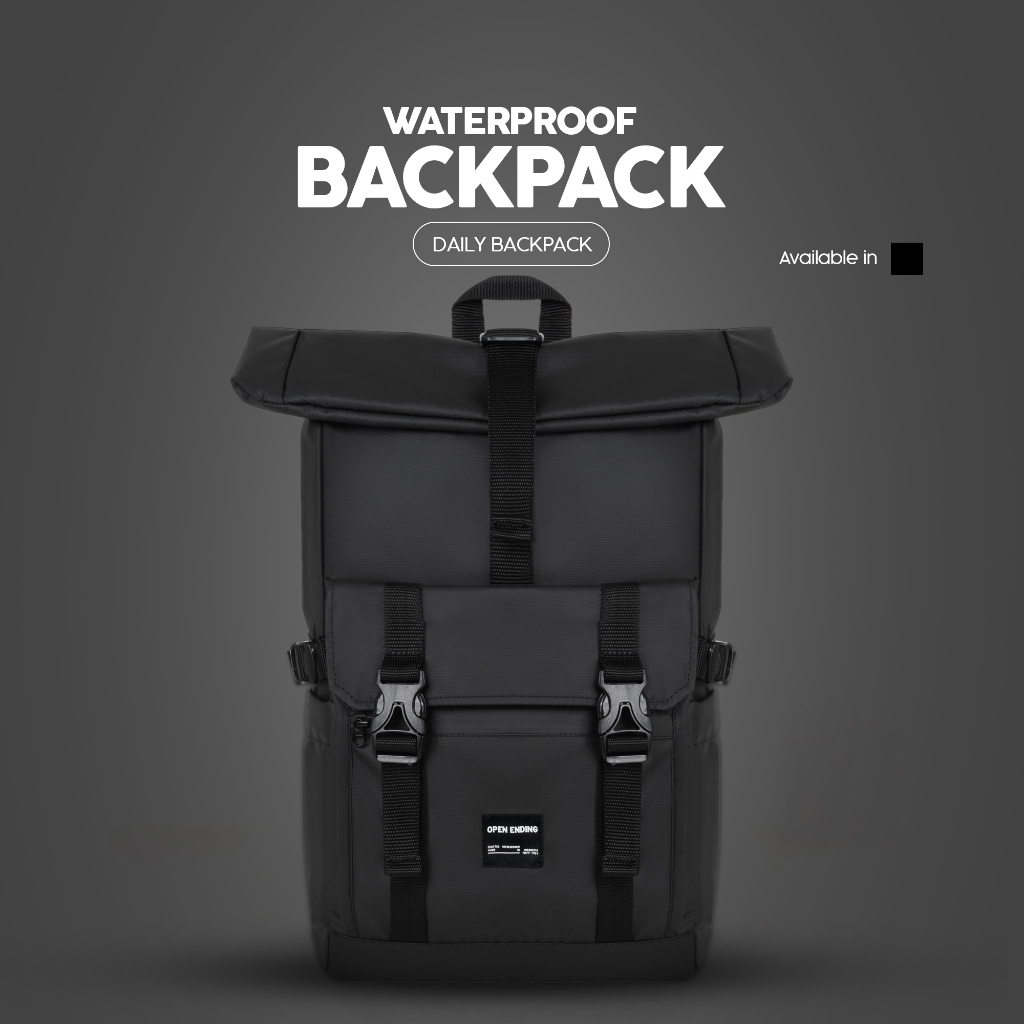 Jual Open Ending Aramis Backpack Waterproof Outdoor 5 Compartments [BP ...