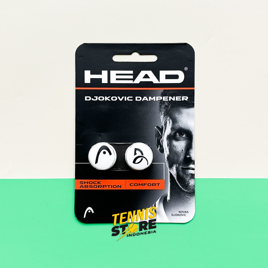 Jual Peredam Raket Tenis HEAD Novak Djokovic Anti Getar Dampener ...