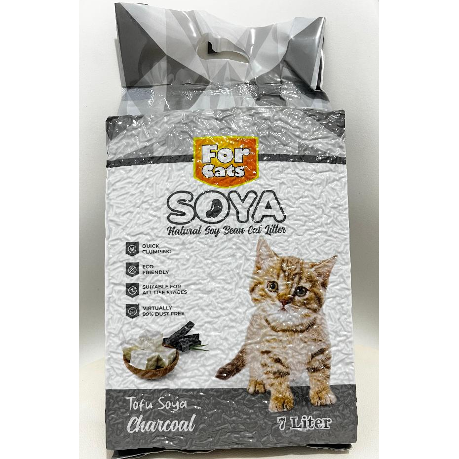 Jual Pasir Kucing For Cats Tofu Soya Gumpal Wangi Liter Shopee