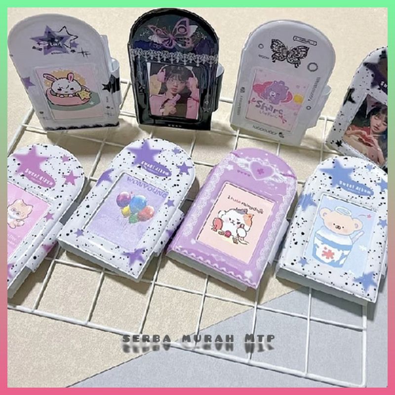 Jual Kolbuk Album Photocard Kancing Photo Album 3 Inch Korean Style ...