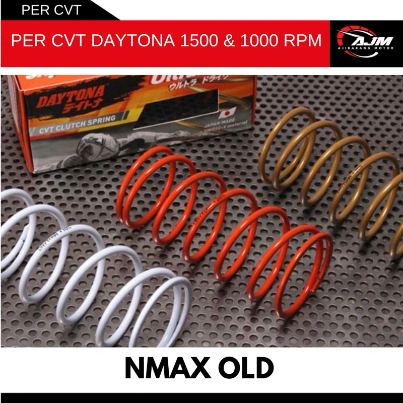 Jual PER CVT NMAX OLD 1000 RPM 1500 RPM ORIGINAL | Shopee Indonesia