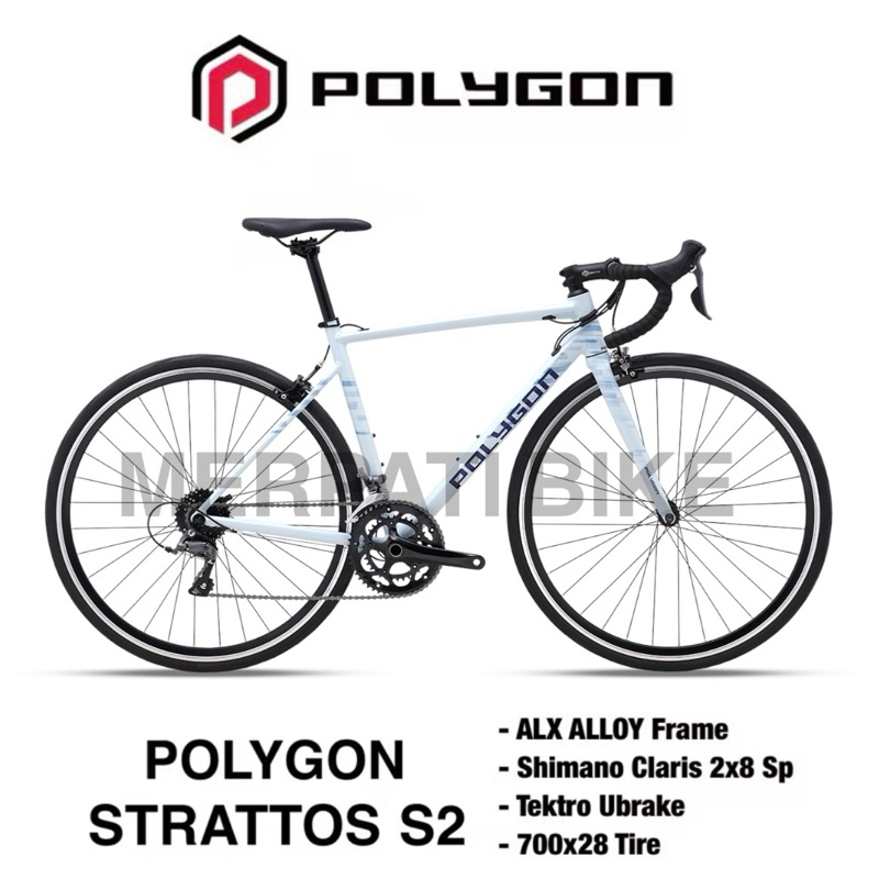 Jual Polygon Strattos S2 Shopee Indonesia