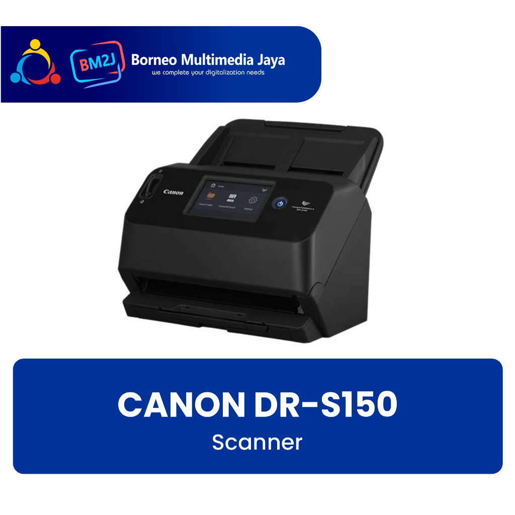 Jual Scanner image DR-S150 DRS150 45 ppm ADF Touchscreen Scanner ...