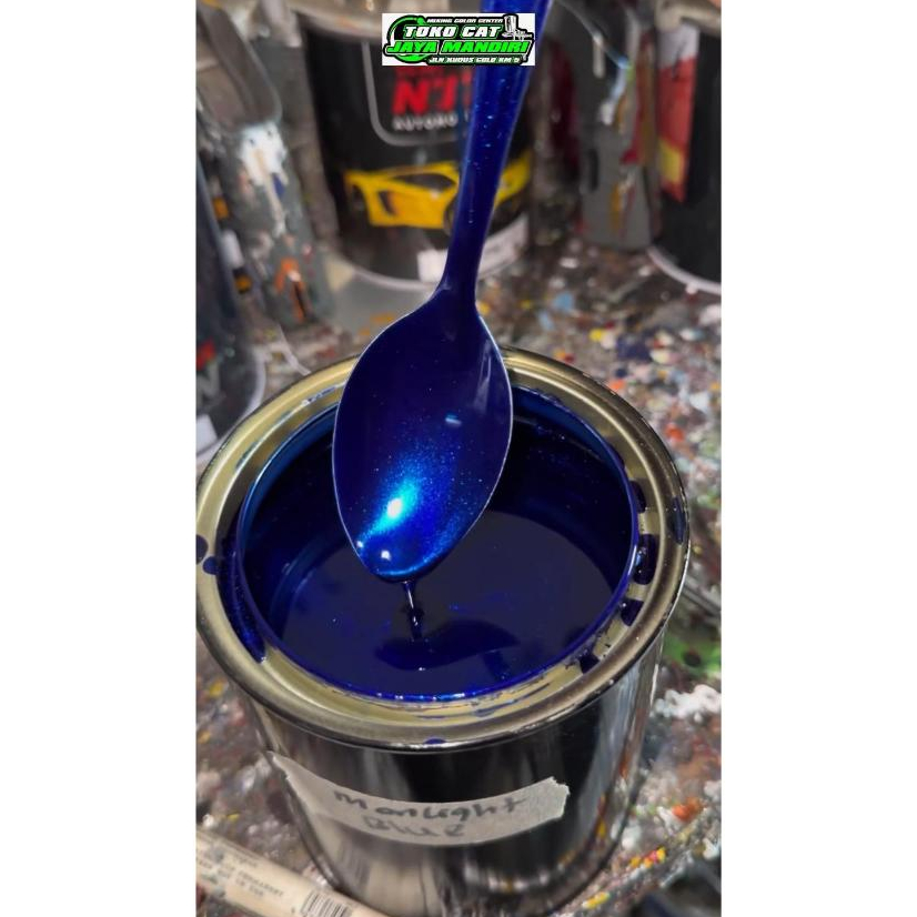 Jual Moonlight Blue PU Custom Color | Shopee Indonesia