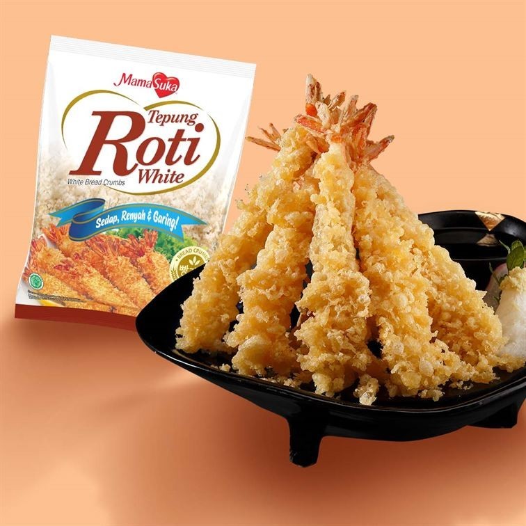 Jual Mama Suka Tepung Roti White 200g | Shopee Indonesia