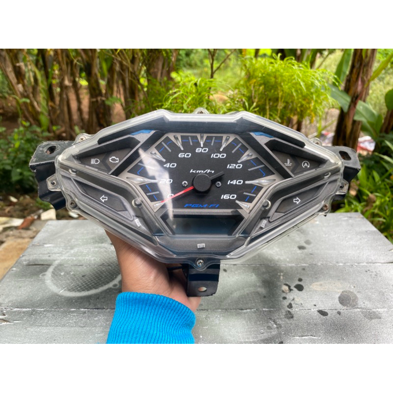 Jual Speedometer Kilometer Odometer Honda Vario 125 150 LED ISS dan Non ...