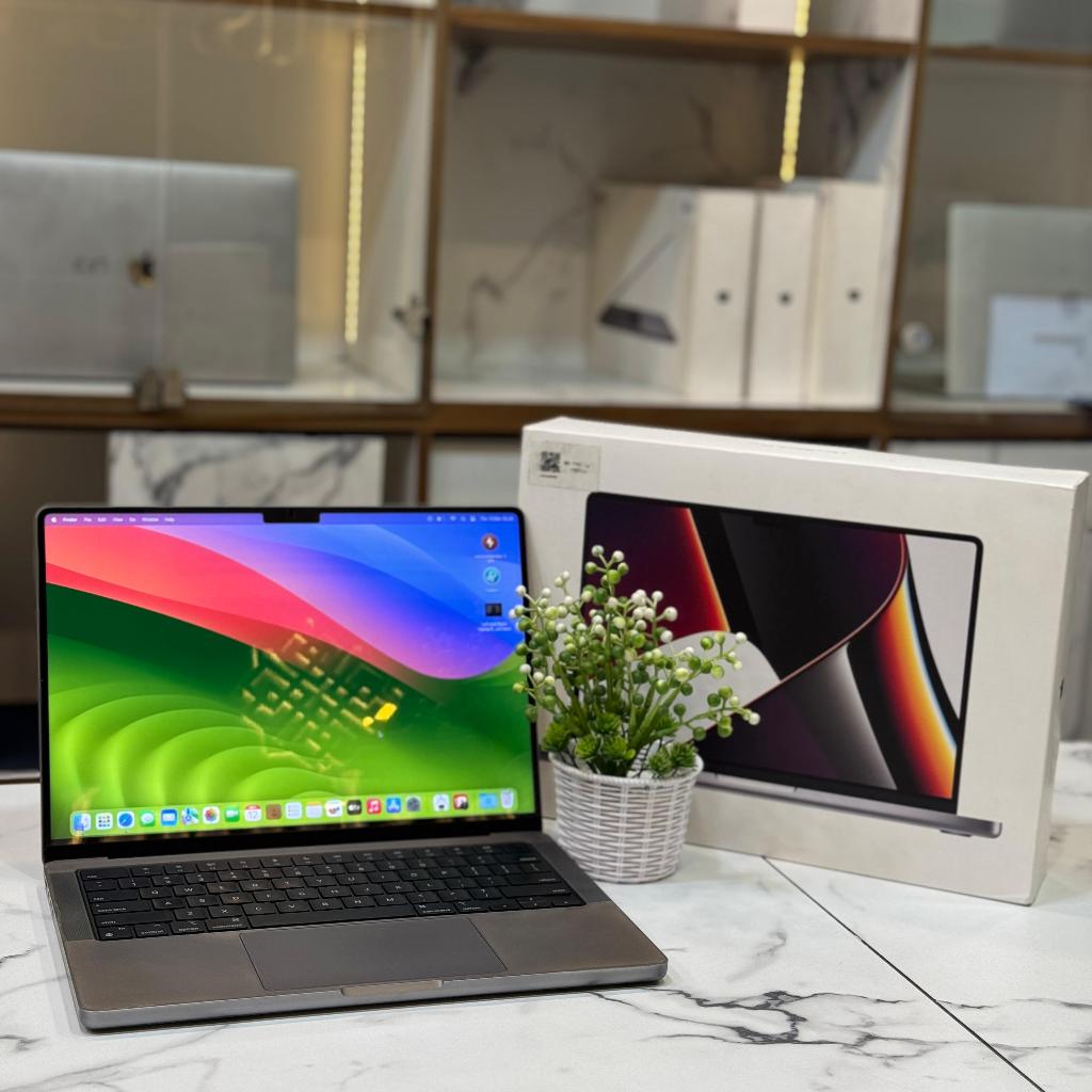 Jual MacBook Pro M1 Pro 2021 14 inch - 16 inch | RAM 16/32 | SSD 128 ...