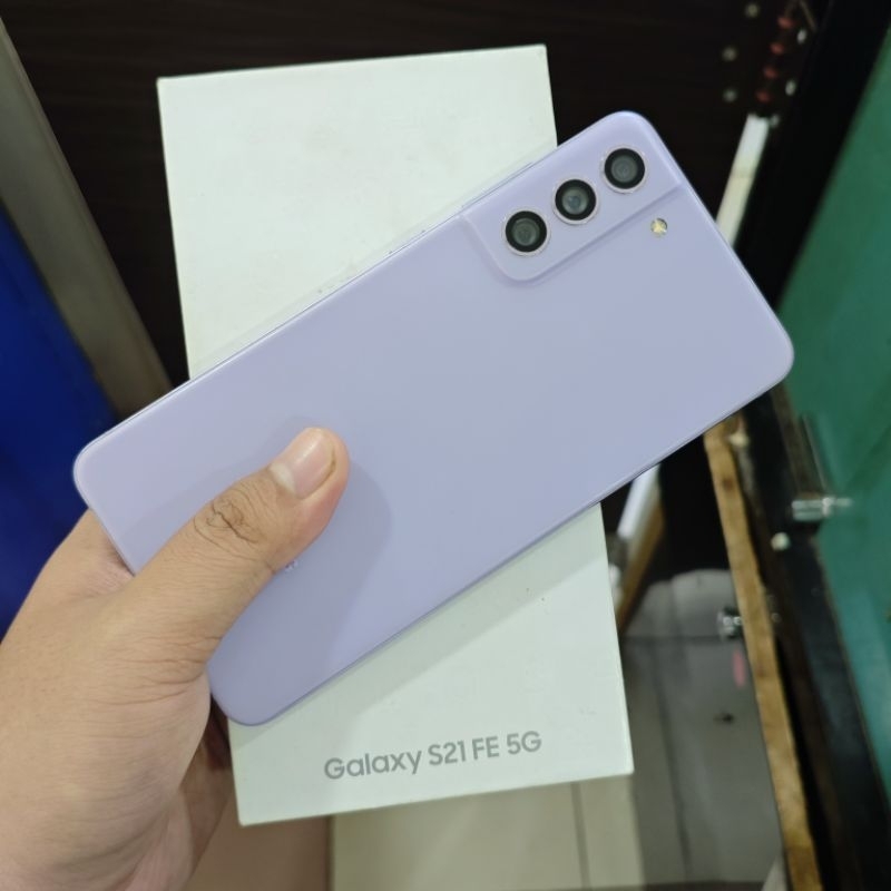 Jual Samsung S21FE 8/256 GB Second Resmi Sein Second Fullset Original ...