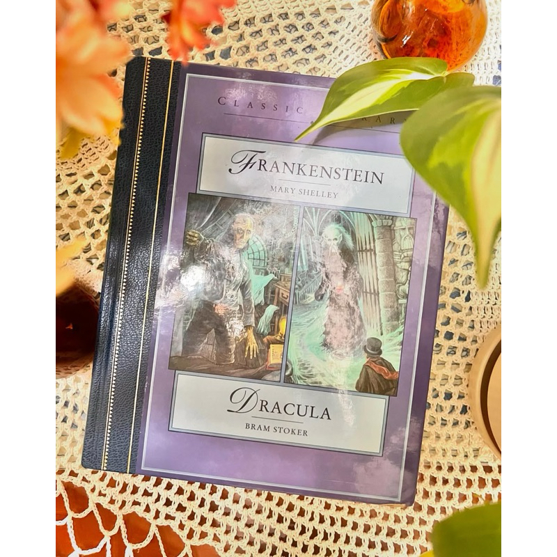 Jual Frankenstein & Dracula (Classic Library Series) | Shopee Indonesia