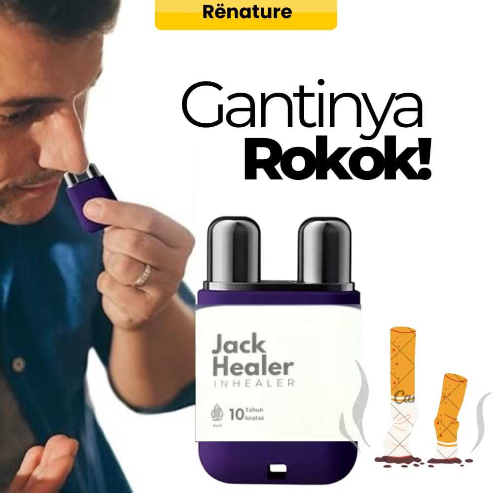 Jual Renature-Jackhealer Bantu Mengurangi Keinginan Merokok Alami Aman ...