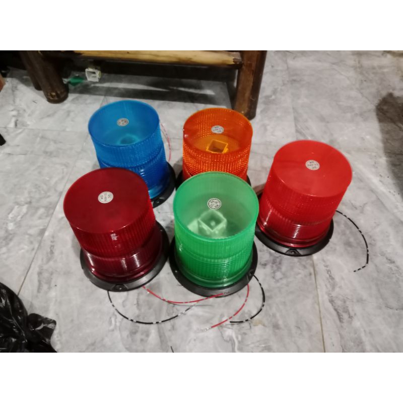 Jual lampu rotari mika besar 12-24 volt | Shopee Indonesia