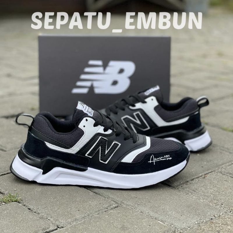 New Balance M997SBW (New Balance M997SBW Black White Suede