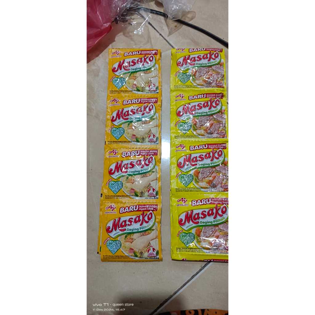 Jual Masako 1 Renceng Isi 12 Pcs | Shopee Indonesia
