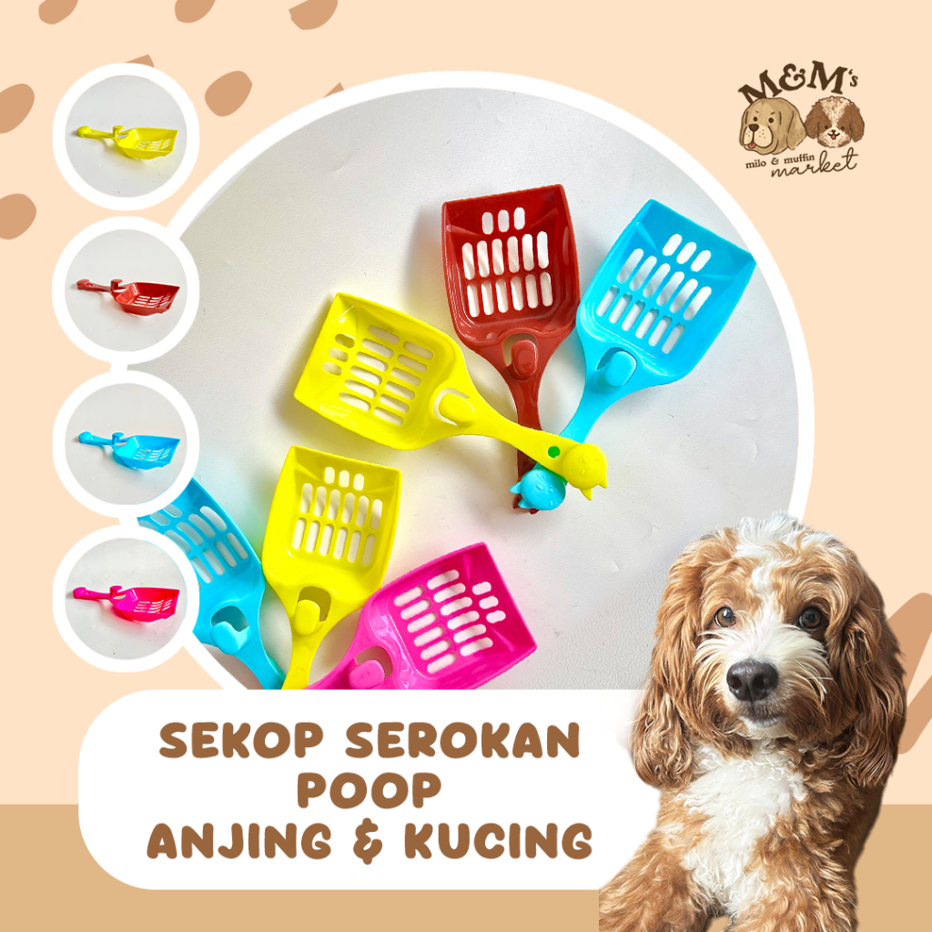 Jual Sekop Serokan Poop Anjing & Kucing | Shopee Indonesia