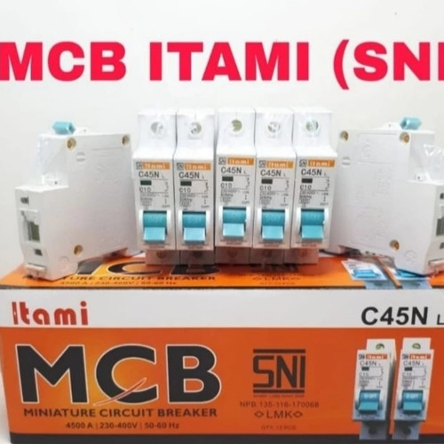 Jual Itami MCB Miniature Circuit Breaker C45N | Shopee Indonesia