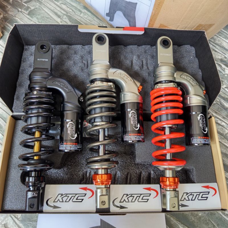 Jual SHOCKBREKER KTC EVO / SHOCK KTC EVO / KTC RACING MIO 310 DAN VARIO ...