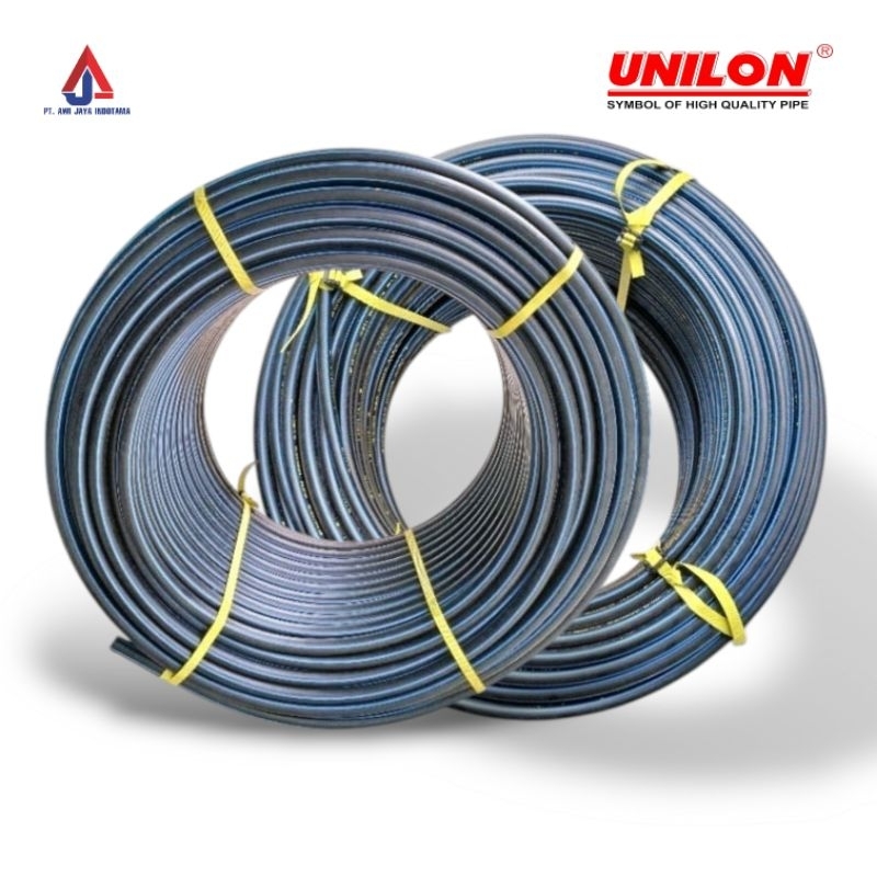 Jual PIPA HDPE 1 INCH UNILON PN10 ECERAN ( 10 METER ) ORIGINAL 100% ...