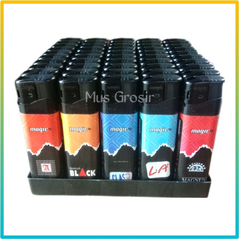Jual Korek Api Gas Magnet 1 Pack Isi 50 Pcs | Shopee Indonesia