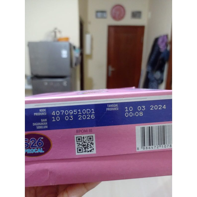 Jual S26 PROCAL 200GR RASA VANILLA EXP 2026 | Shopee Indonesia