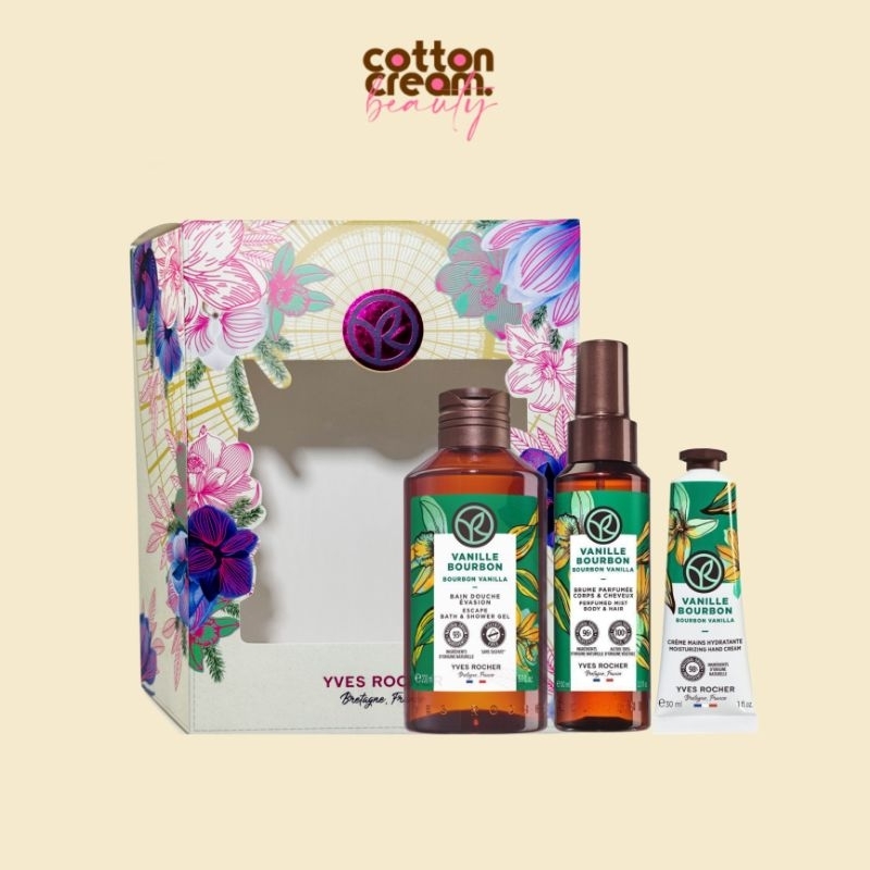 Jual Yves Rocher Holiday Ultimate Care Trio Gift Set A | Shopee Indonesia