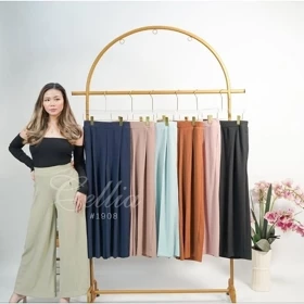 Cellia 1908 Kulot Knit Premium Bahan Tebel Adem