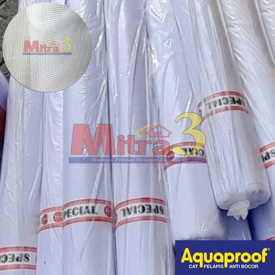 Jual Polyester Mesh AQUAPROOF Special 1,5m x 50m ROLL / Membran Anti ...