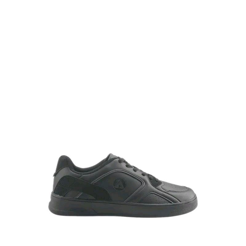 Sneakers Airwalk All Black Sepatu Pria Airwalk Clinton Men's