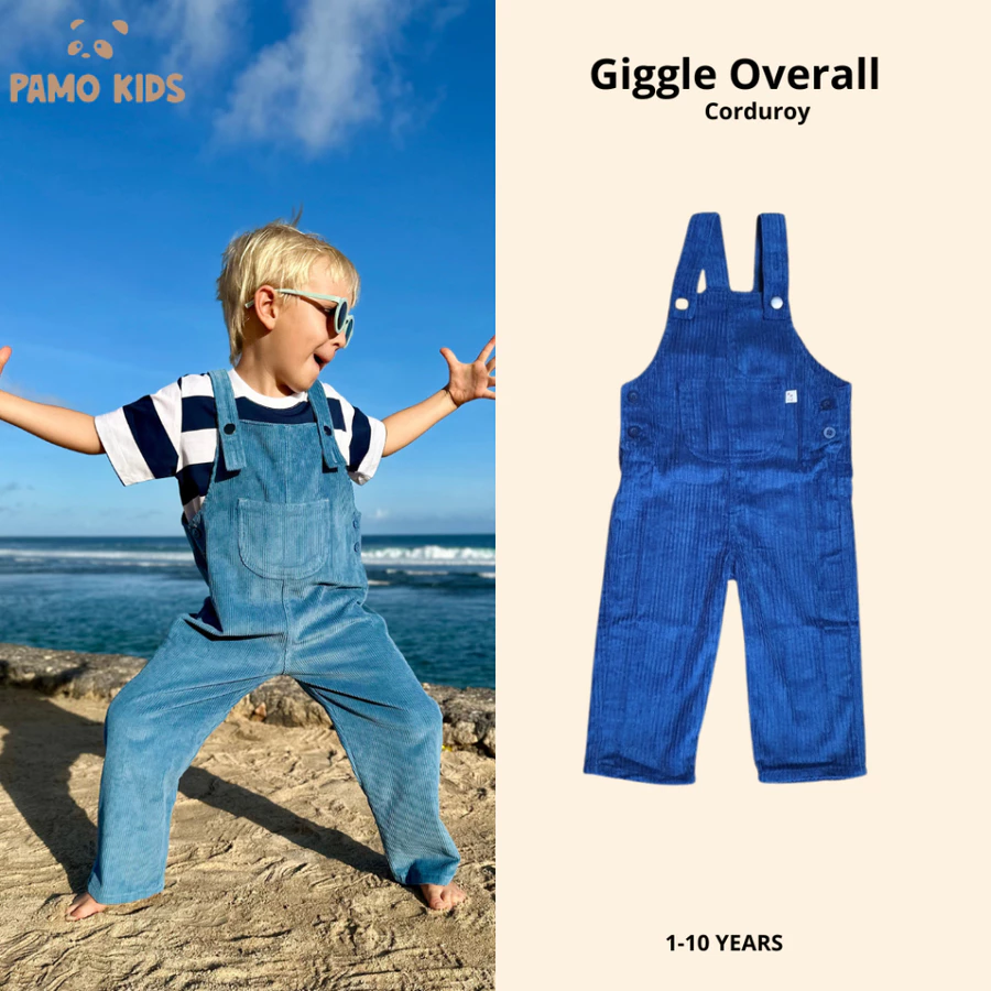  Overall Unisex