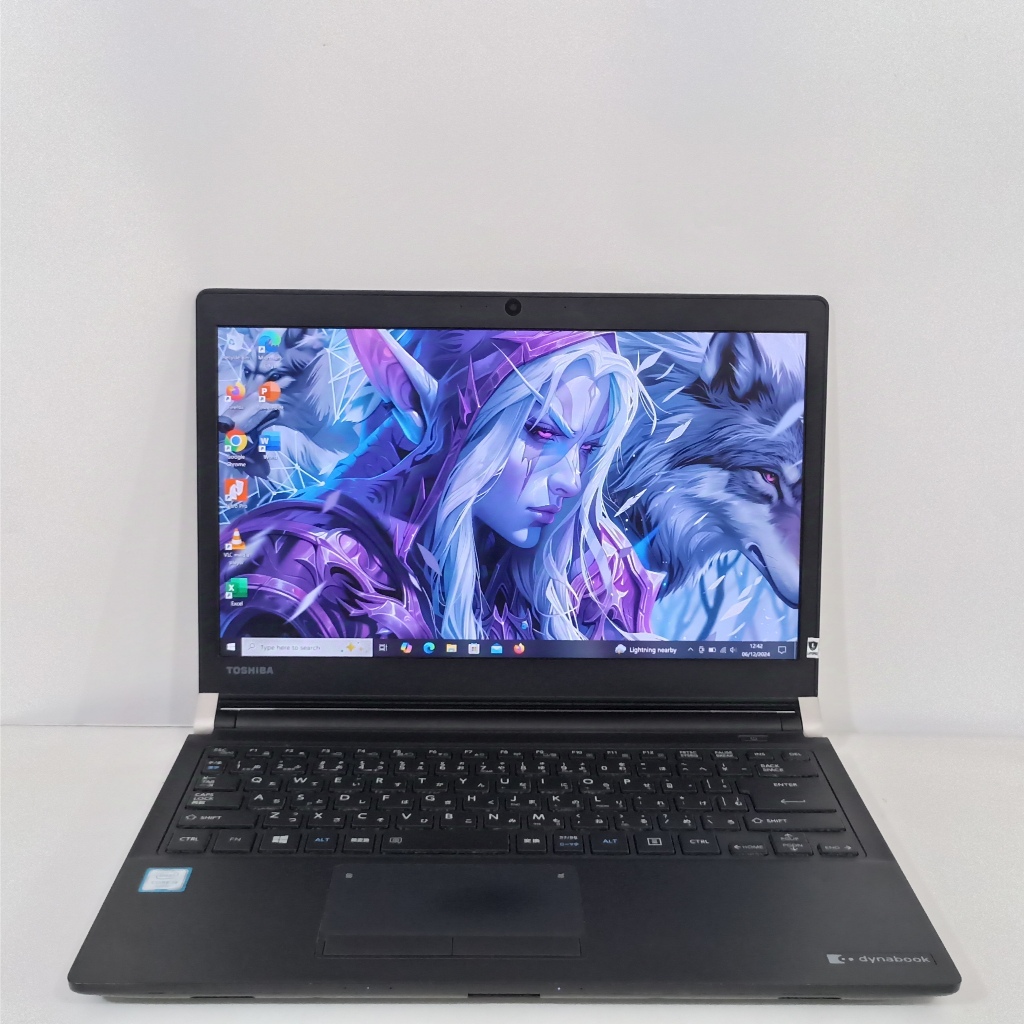 Jual Toshiba Dynabook R73/B Intel Core i5-6200U RAM 8GB SSD NVME