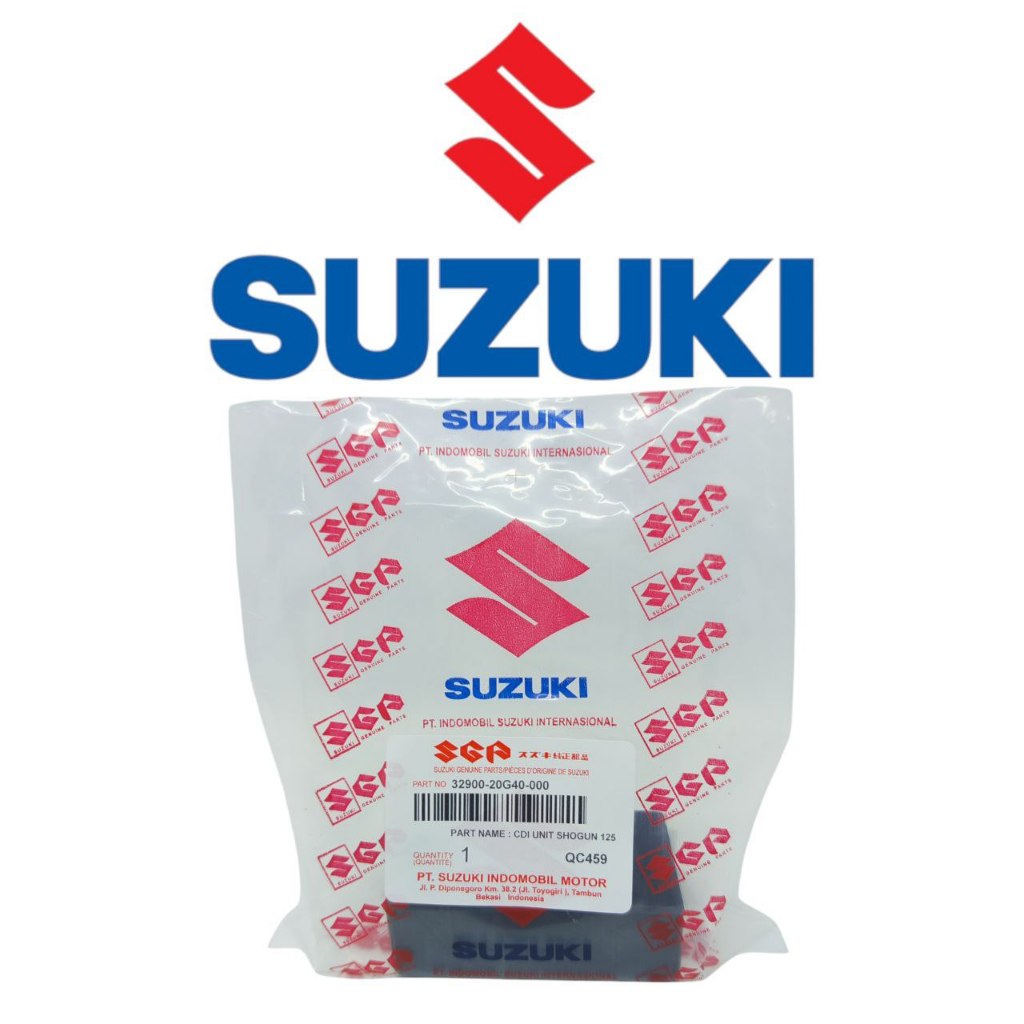 Jual Cdi Original Suzuki Shogun 125 Sp / Shogun 125 R / Shogun125 Lama ...