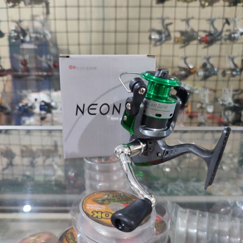 Jual Rell Spoll Besi Neon 320 | Shopee Indonesia