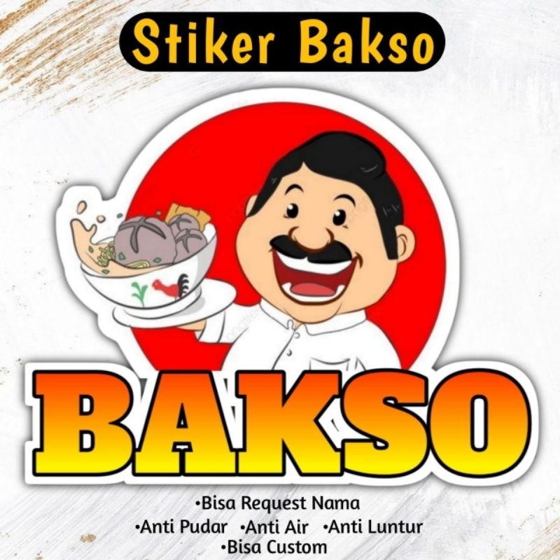 Jual Stiker Bakso COD Variasi Jualan | Shopee Indonesia