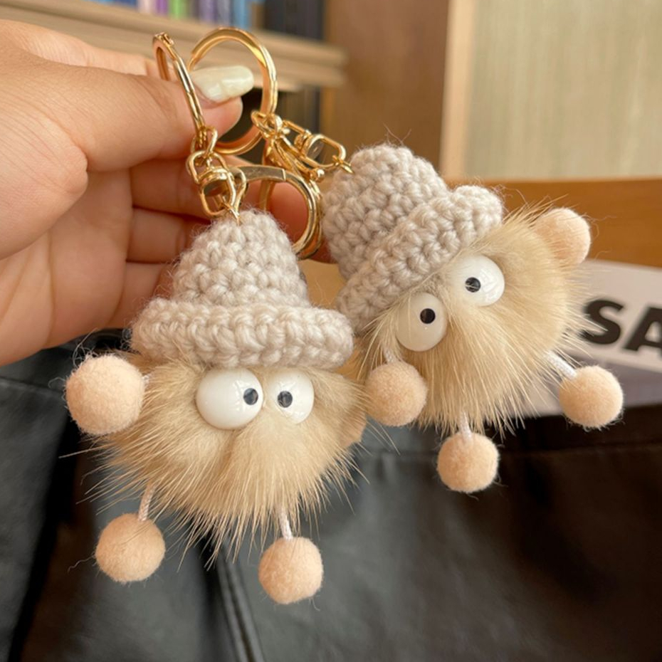 Jual SweetSally - Gantungan Tas Karakter Mata / Gantungan Kunci Lucu ...