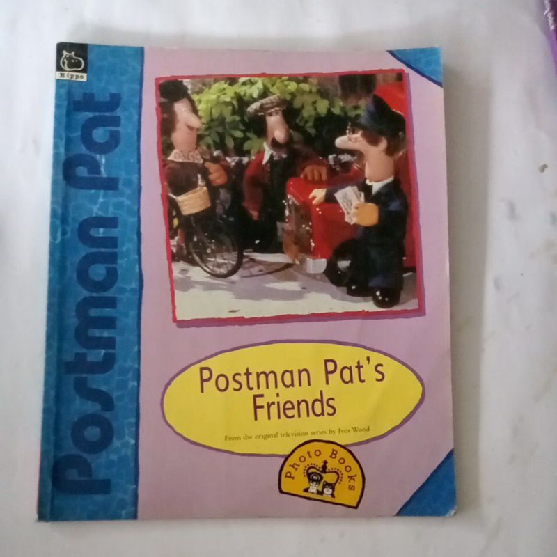 Jual POSTMAN PAT 'S FRIENDS (FULL COLOR) | Shopee Indonesia
